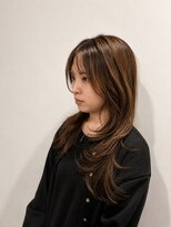 カスミ 霞(KASUMI)&nbsp;ロングレイヤー Long Layered Style