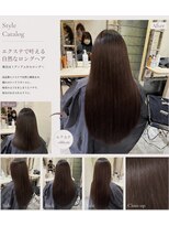 6Dエクステ 板橋店 ダークブラウンカラーエクステ