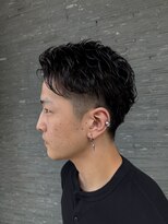 デラメアウープウープ(de.la.mair woop woop)&nbsp;メンズショート　パーマ
