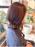 大人レイヤーボブ
