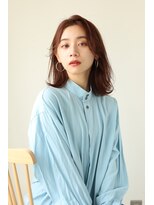 ヘアーアンドメイク エクリ 不動前店(Hair&Make equri)&nbsp;外ハネ大人ミディー