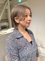 フォト 新宿(foto)&nbsp;透明感のあるショートウルフ