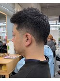 フェードカット
