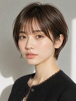 ユニット 蕨西口店(UNIT)&nbsp;30代40代髪型 蕨で人気の大人ショートボブ×絶壁解消小顔カット