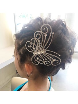 デュールイースト(Duul East) ヘアセット