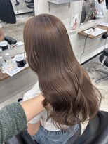 ドットトウキョウ 町田店(dot.tokyo) ダークアッシュ/ミディアムレイヤーカット/町田