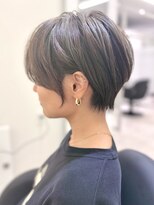ジエクト 本店(The Ect) ひし形ショートボブ/ミニマルボブ/シャギーボブ