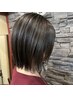 ワンメイクカラーに飽きた方へ♪カット＋カラー＋ハイライト￥14850
