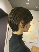 ノラギンザユー(NORA GINZA/U) ハンサムショート大人ショート韓国ショート中性ショートヘア