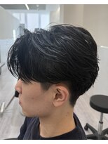 become men's hair 名駅EAST【10月3日 NEW OPEN(予定)】&nbsp;ニュアンスフェザー/フェザーショート/毛流れ/センターパート