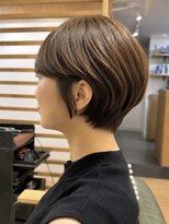 オフ(off) ショートボブ