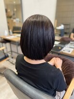 エメ バイ ヘアーポケット(aimer by hair pocket)&nbsp;"aimer がかなえる"サラサラボブ