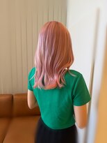 ヘアー リッツ 武豊店(Hair Ritz)&nbsp;ピンクカラー