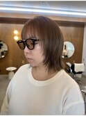 (髪質改善/レイヤーカット/インナーカラー/ケアブリーチ/韓