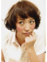 アヌーク トケ(AnouK TOKE)&nbsp;【AnouK -TOKE-】大人スイートボブ