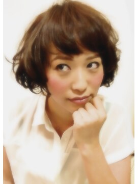 アヌーク トケ(AnouK TOKE) 【AnouK -TOKE-】大人スイートボブ