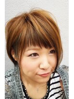ムジカヘア(Musica hair)&nbsp;ちょっぴり個性的！　前下がりアシメショート