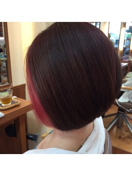 ルーシーヘアー(Luci Hair) 前下がりボブ☆