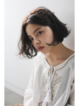 ナヌーク シブヤ(nanuk shibuya) 【nanuk】クセ毛風アンニュイBOB