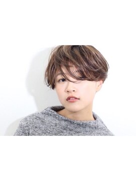 ヘアー アイス ルーチェ(HAIR ICI LUCE) フレンチボブ 艶髪 ウエット アッシュ