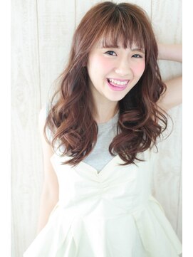 ファボリ ヘアー(FAVORI HAIR) FAVORI HAIR*ミディアムリッジカール