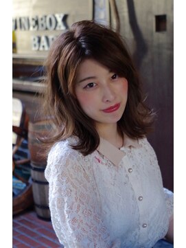 サンズ(SUNZ) 外はねフェザーロブ♪