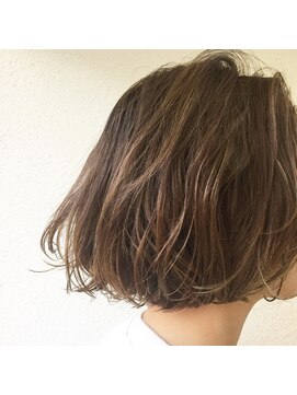 チクロヘアー(Ticro hair) ticro大石　ボブウェーブ