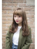 サロンドミルク 原宿(salon de MiLK)&nbsp;【salon de MiLK 原宿】ヌードアッシュカラー