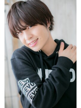 モッズヘア メン 上尾東口店(mod's hair men) ≪mod's men≫作りこまないナチュラルマッシュc