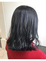 ジゼル(GiseL)&nbsp;【GiseL】ブルーブラック☆リアルサロンワークカラー♪