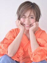 ケーツー心斎橋 クイーンズガーデン バイ ケーツー(K two QUEEN'S GARDEN by K two) ルーズエアリーショートカット/心斎橋&難波&なんば