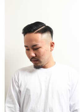 メリケンバーバーショップ フクオカ(MERICAN BARBERSHOP FUK) メリケンバーバーショップ2695