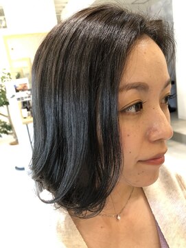 キールーム(Kir'oom) 上品なボブスタイル