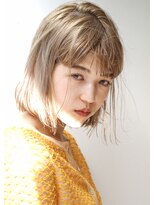 ノエ トトン(noe tton)&nbsp;【shun】ブロンドベージュ