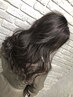 【6月限定】カット+高発色カラー+トリートメント　9900円【上野】