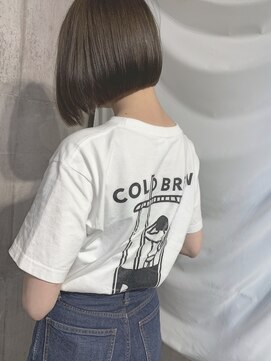 アイコン 博多(ICON.) 切りっぱなしローブラウン/モリホダカ