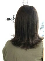 マカナ(makana)&nbsp;透明感アッシュカラー