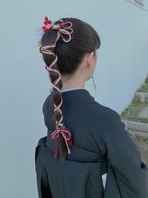 美容室木もれび 『木もれび』スタイル