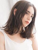 サンク 大船鎌倉店(sunc)&nbsp;ミディアム×ベージュ×ナチュラル..