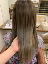 ディーカラー D-COLOR&nbsp;バレイヤージュ×グレイジュ