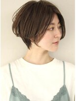 サーカス バイ ビュートリアム 青山(CIRCUS by BEAUTRIUM)&nbsp;骨格美　手入れ簡単　前髪長め　ショートカット