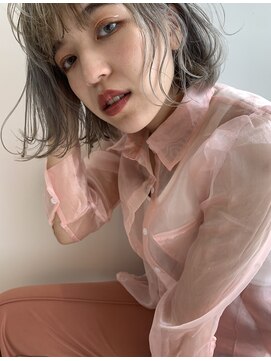 カシェ シモムラ(Cashe'e SHIMOMURA) 秋bob