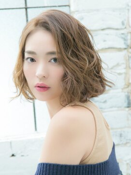 ロンド フィーユ(Lond fille) ボブパーマ