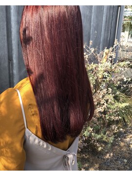 ヘアースペース トム(Hair Space TOM) レッドバイオレット