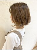 【morio】札幌ボブ　波ウェーブ外ハネゆるふわボブ