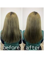 ポンテ 大野城店(ponte)&nbsp;『髪質改善トリートメント・形状ケアプログラム』