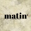 マタン(matin+)のお店ロゴ