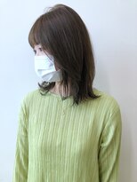 ヘアーポケット リタ(HAIR POCKET ritta)&nbsp;ウルフロブ　×  カーキベージュ