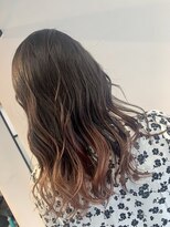 アールサロン オカザキ(Rr salon.OKAZAKI)&nbsp;グラデーションカラー