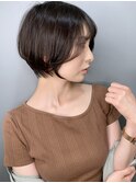 【morio池袋】綺麗で可愛い丸みショート♪